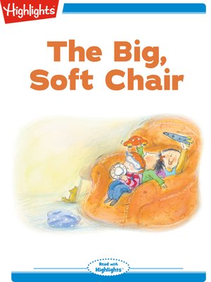 cover image of The Big Soft Chair